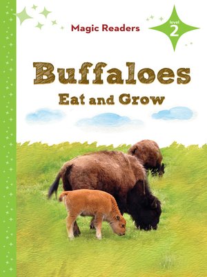 cover image of Buffaloes Eat and Grow